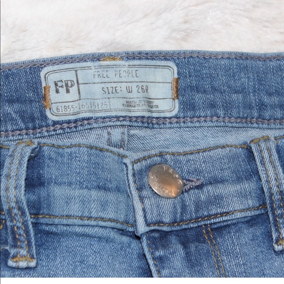 Free People Skinny Jeans - Picture 2 of 4